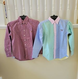 Boy's Cotton Long-sleeve Shirts